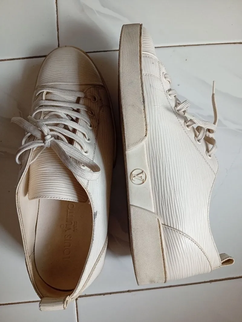 Lv sepatu unisex original photo 1
