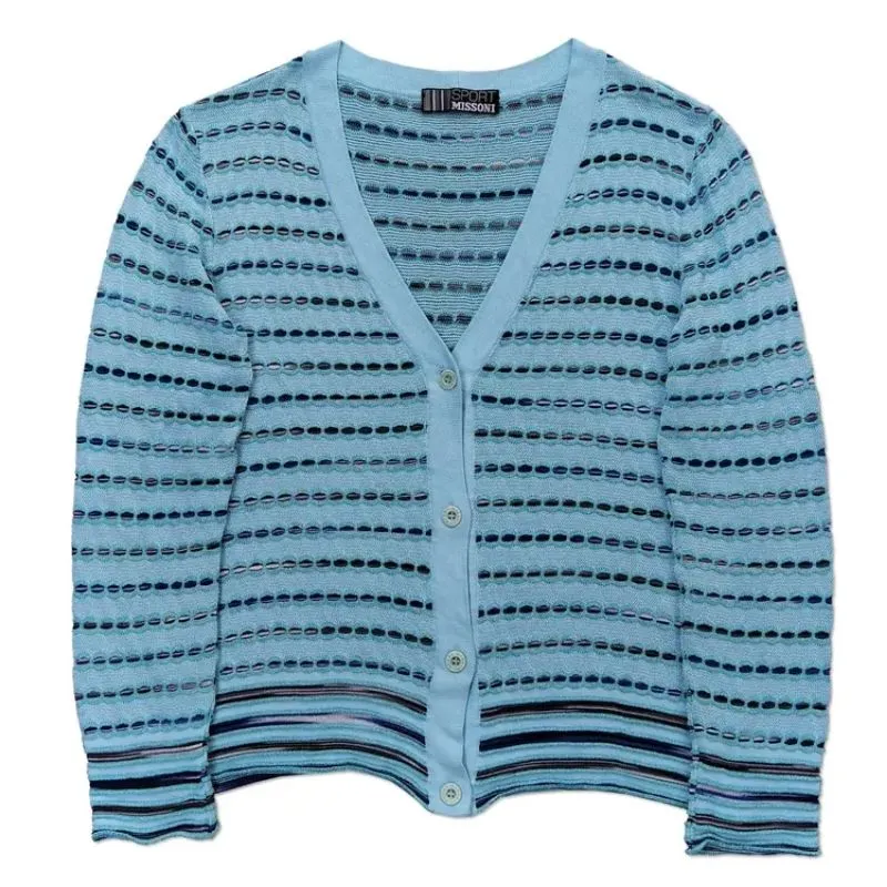 Vintage 90s
MISSONI
Women 3D Cardigan
Made in Italy
Size M photo 1