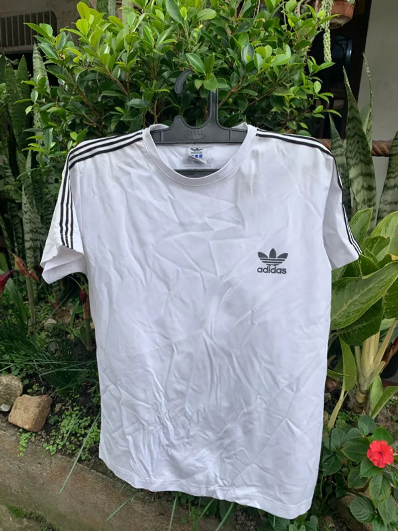 Adidas Trefoil White  photo 1