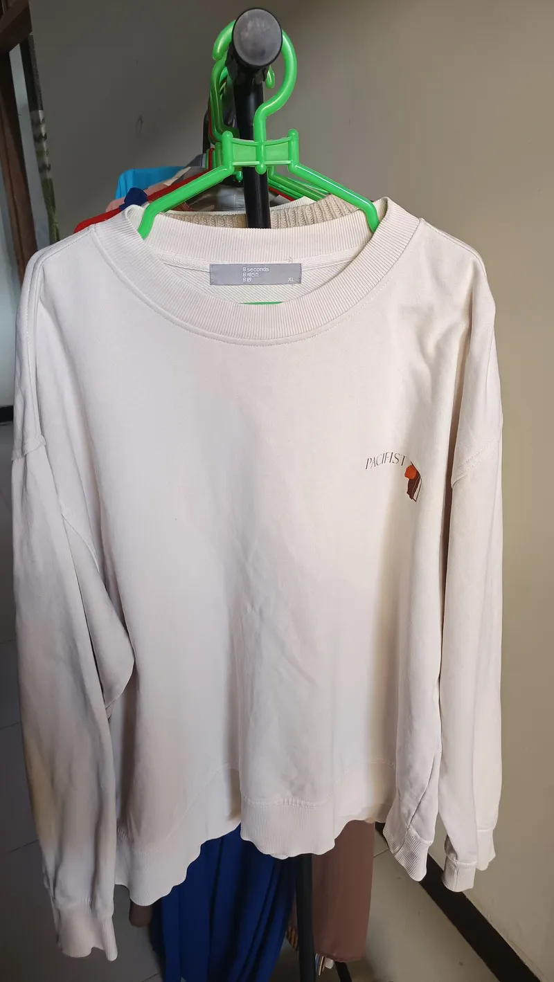 Casual Sweater Wanita khaki cream photo 1