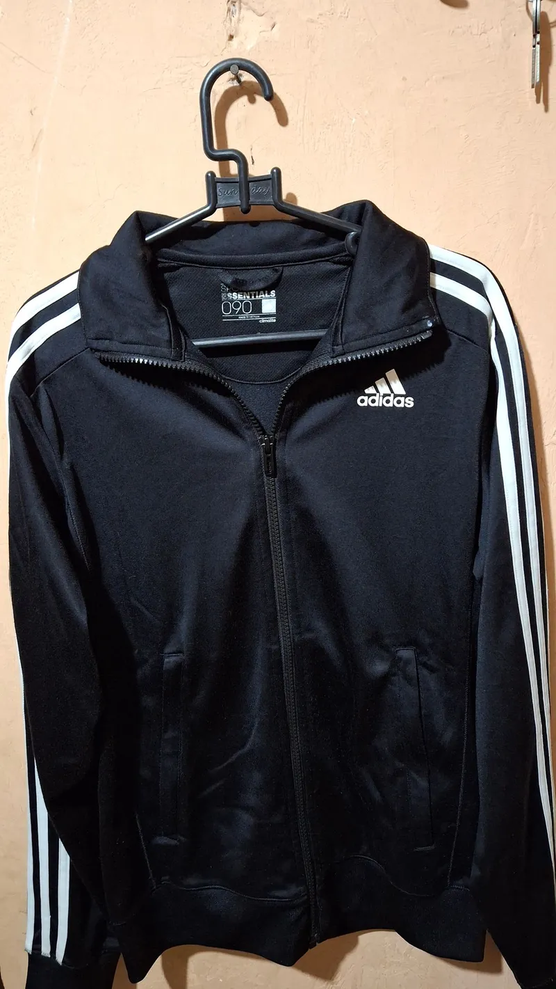 Adidas Sportswear Casual Casual shirt Pria black photo 1