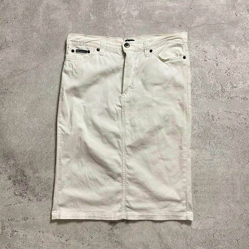D&G Midi Skirt vintage photo 1