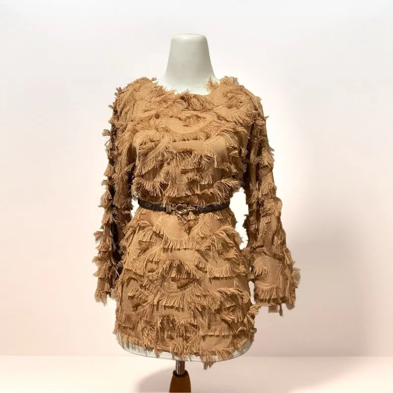 Blouse Messy Brown photo 1