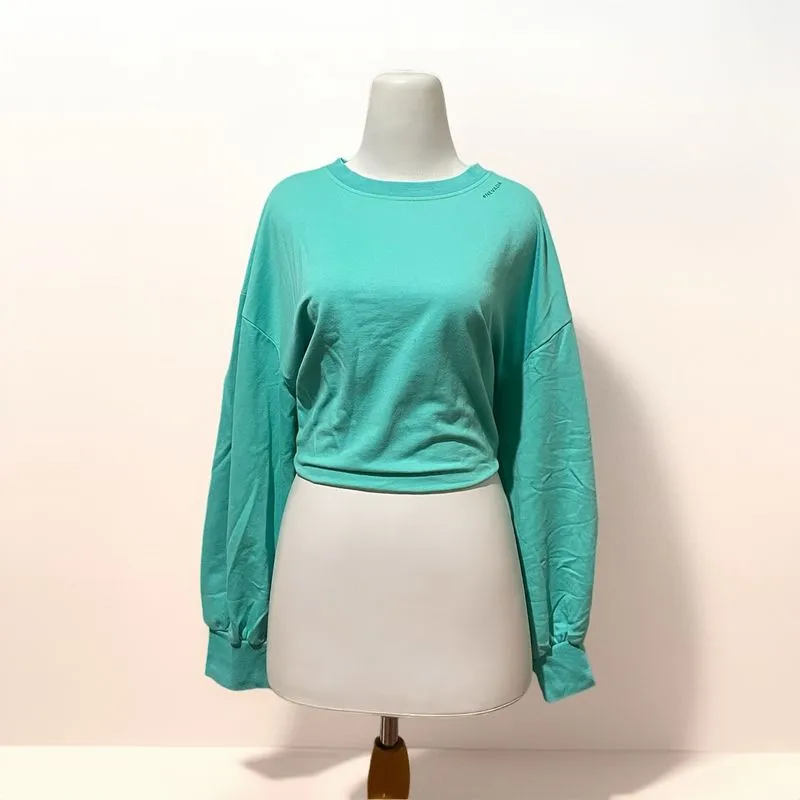 Sweetshirt Nevada Semi Batwing Tosca Croptop photo 1
