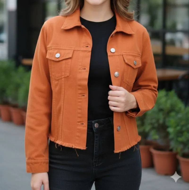  Denim Jacket crop photo 1