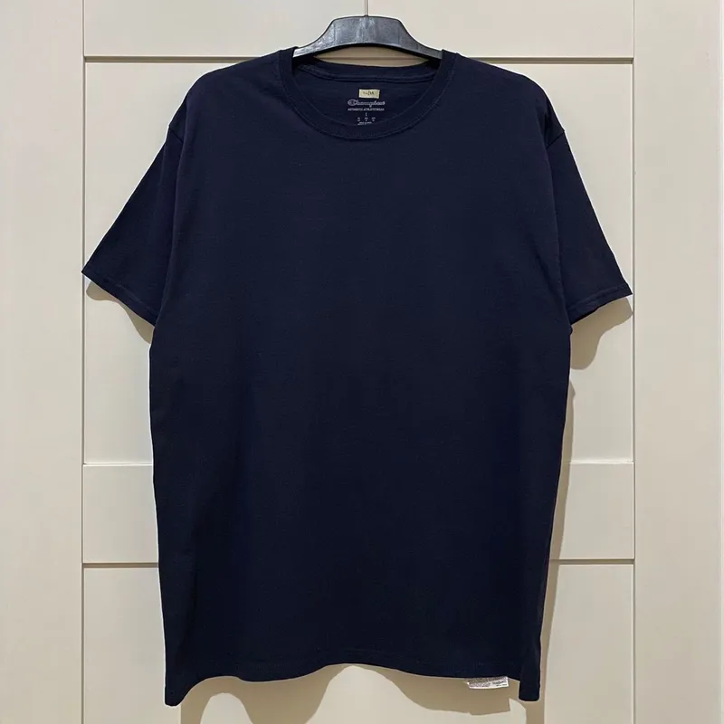 Champion Casual T-shirt Pria navy photo 1