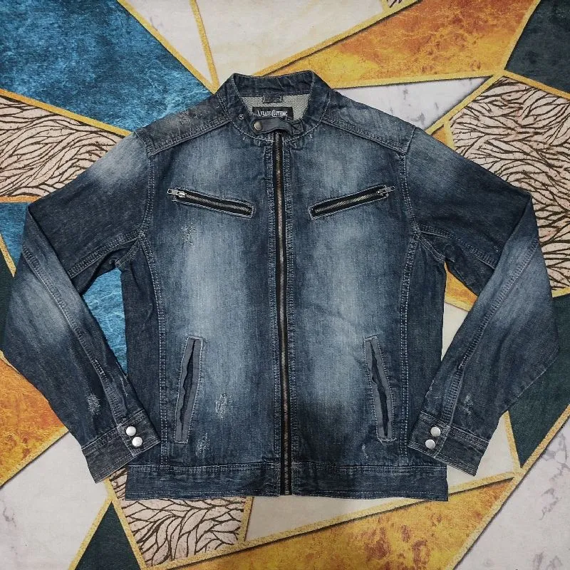 Denim Jacket Nylaus Clothing photo 1