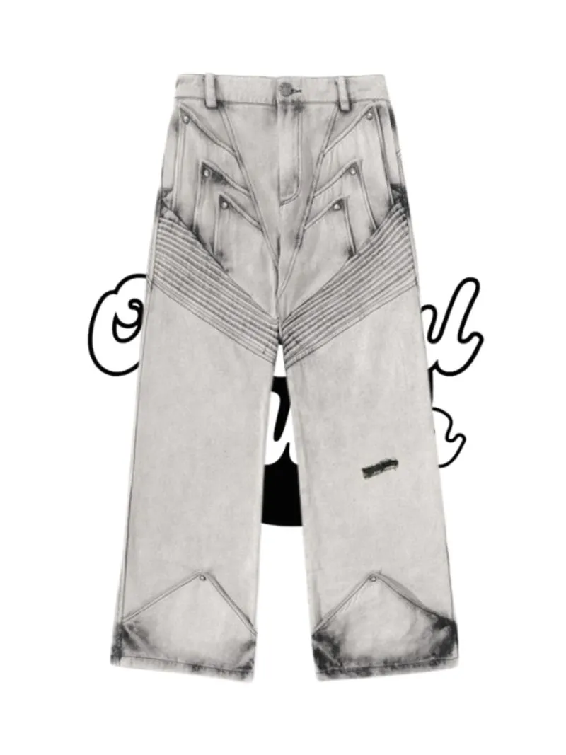 DND4DES baggy jeans photo 1