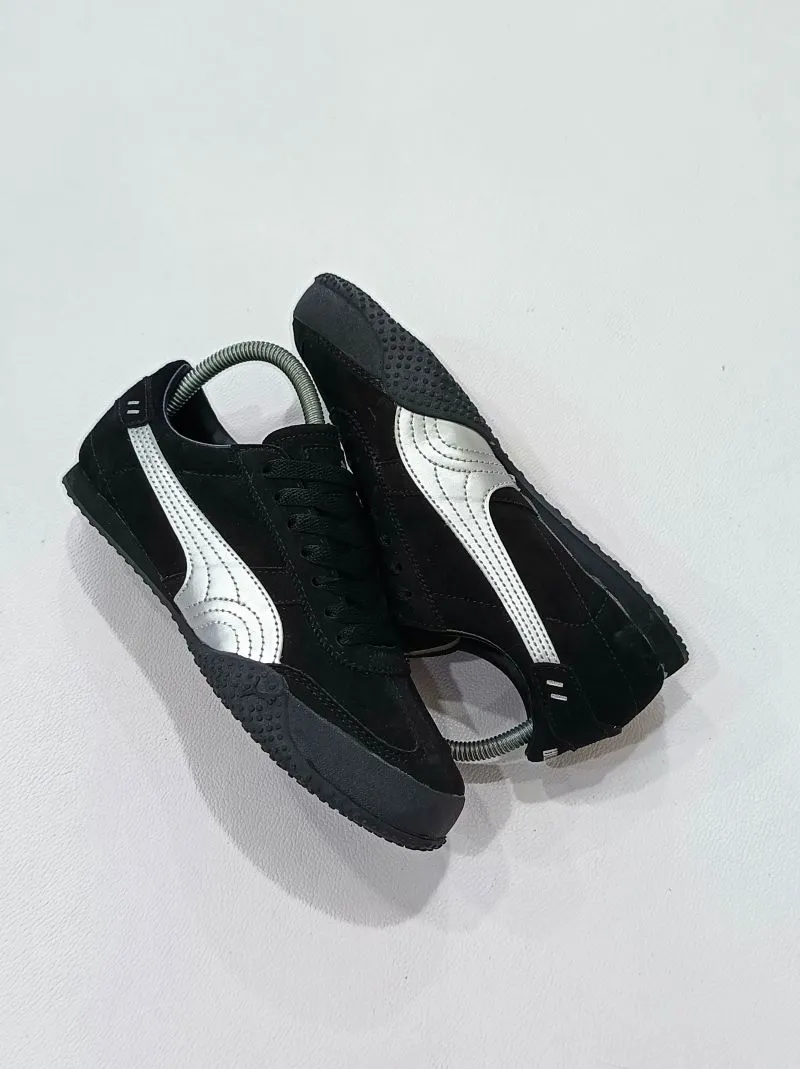 Puma Bella UT Suede Black Silver photo 1