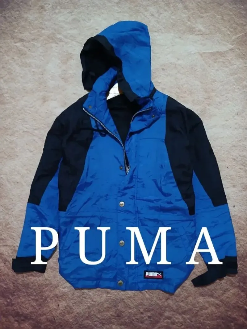 Jaket outdoor PUMA big logo recomend bekas/second/preloved  photo 1