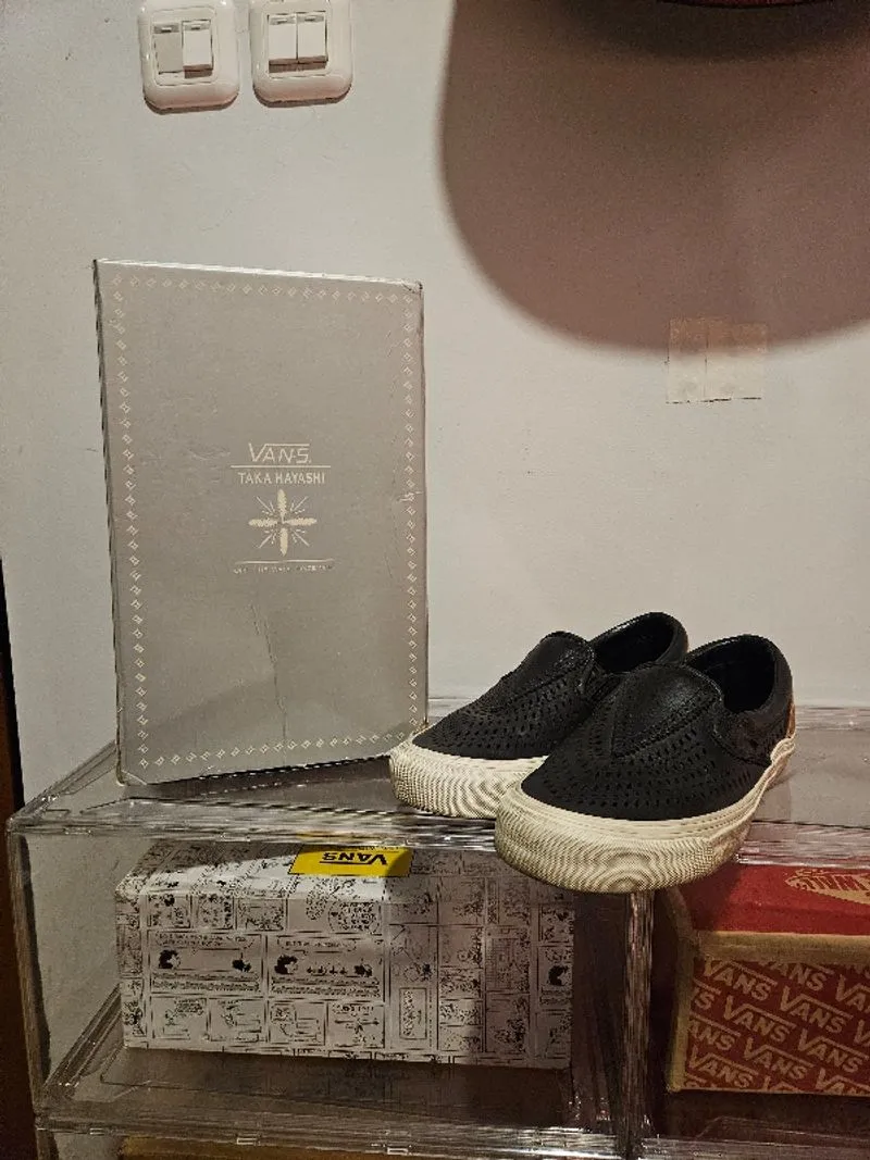 Vans Vault x Taka Hayashi Style 48 LX Slip-On photo 1