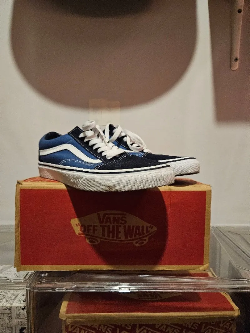 VANS Classic Old Skool Navy photo 1