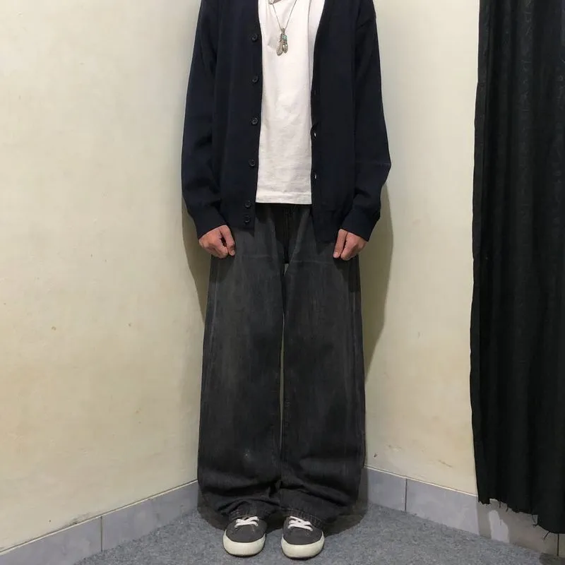 8scnds black washed baggy jeans –  Baggy fit Favorite! photo 1