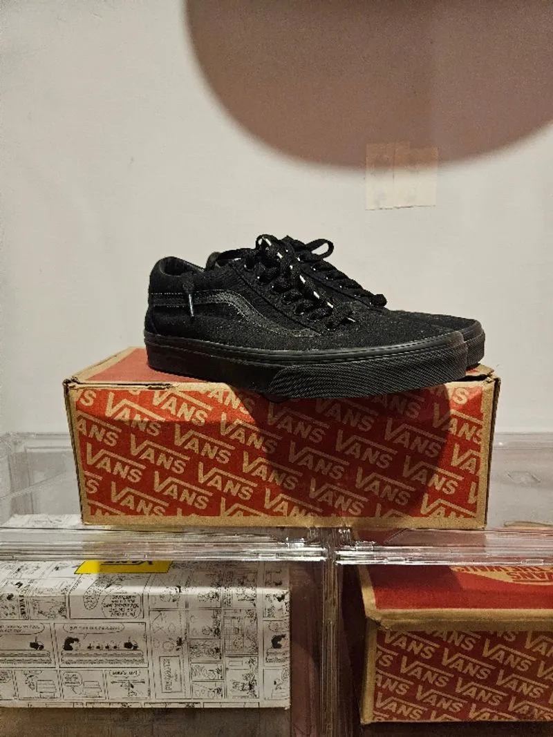 VANS Old Skool Black / Black photo 1