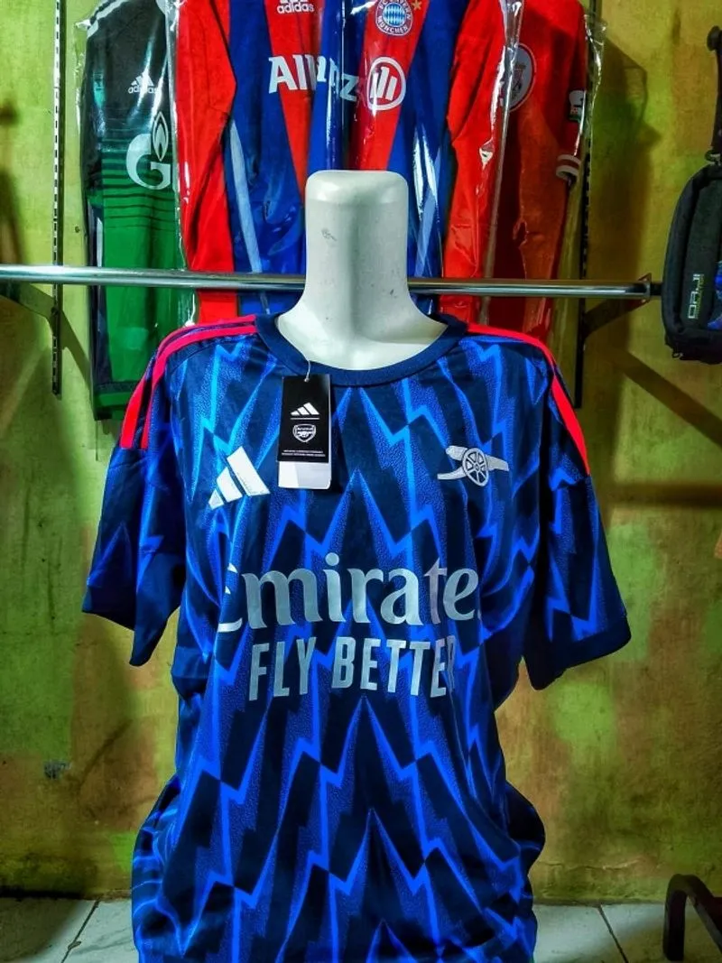 Jersey away Arsenal 2025/26