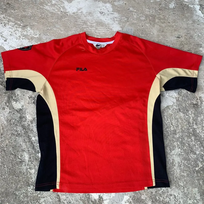 Fila Casual Pria red photo 1