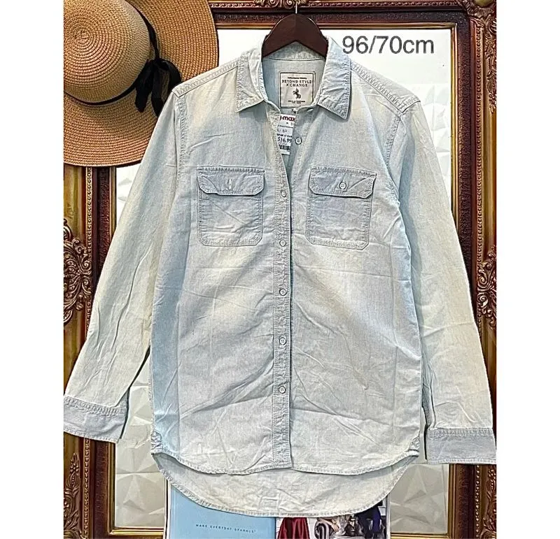 kemeja denim/jeans photo 1
