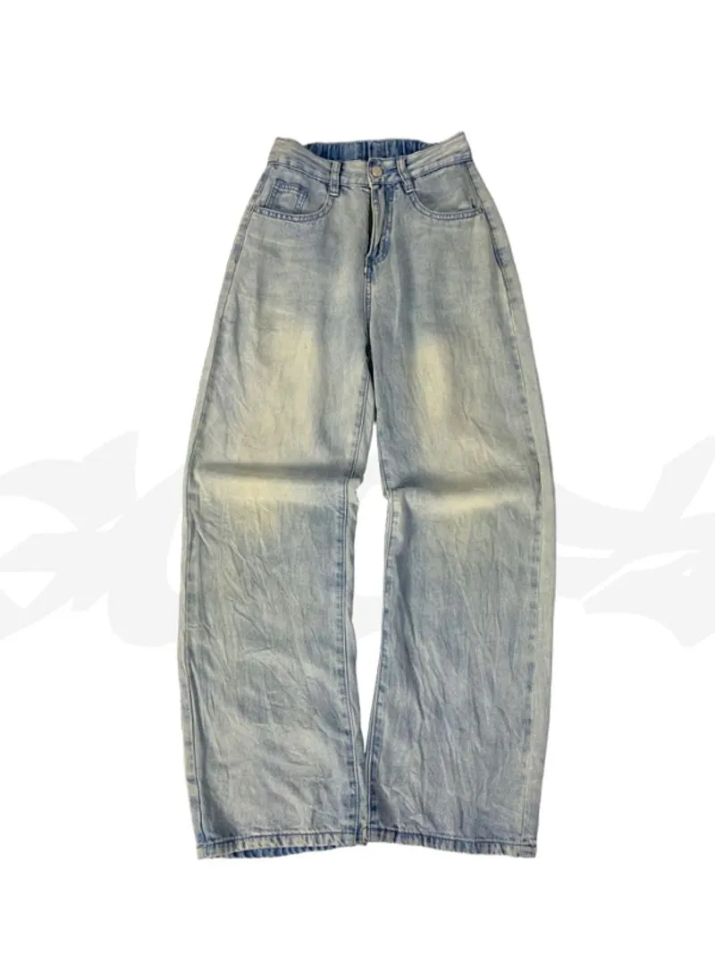 BLUE JEANS WASH REGULAR FIT VINTAGE  photo 1