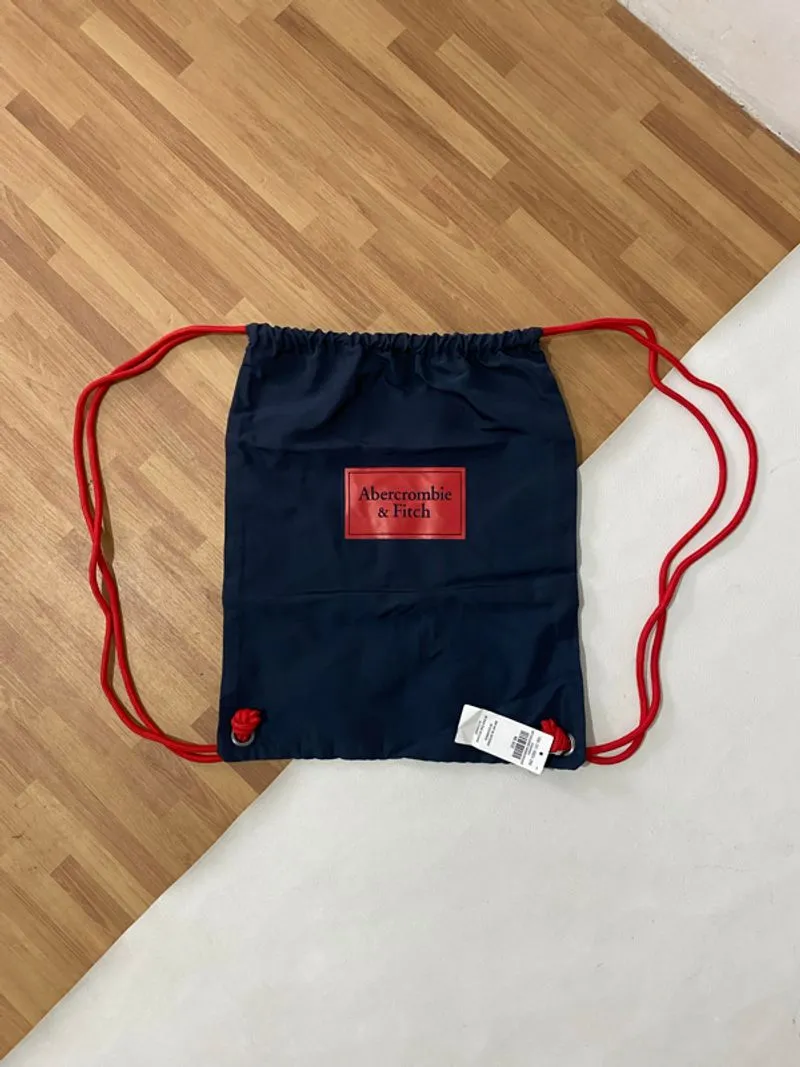 Abercrombie & Fitch Drawstring Bag photo 1