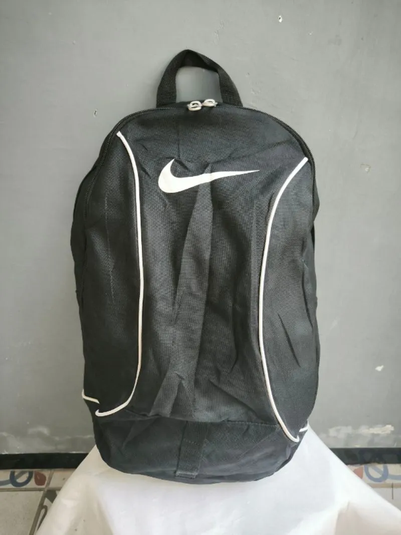 Tas Ransel Original Nike Brasilia Medium Backpack Black Preloved - Main Image