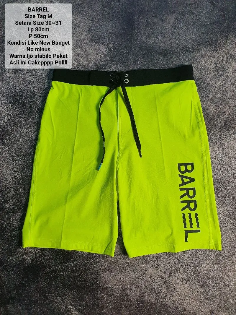 BARREL SHORT PANTS photo 1