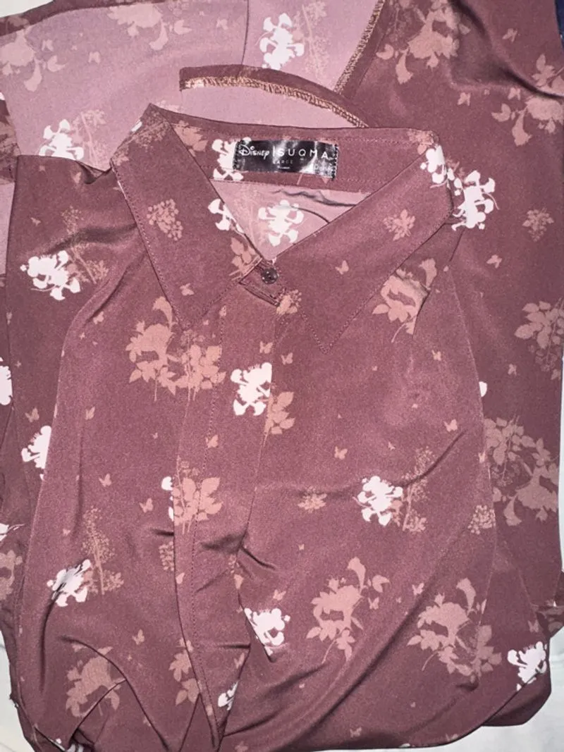 Kemeja Suqma x Disney photo 1