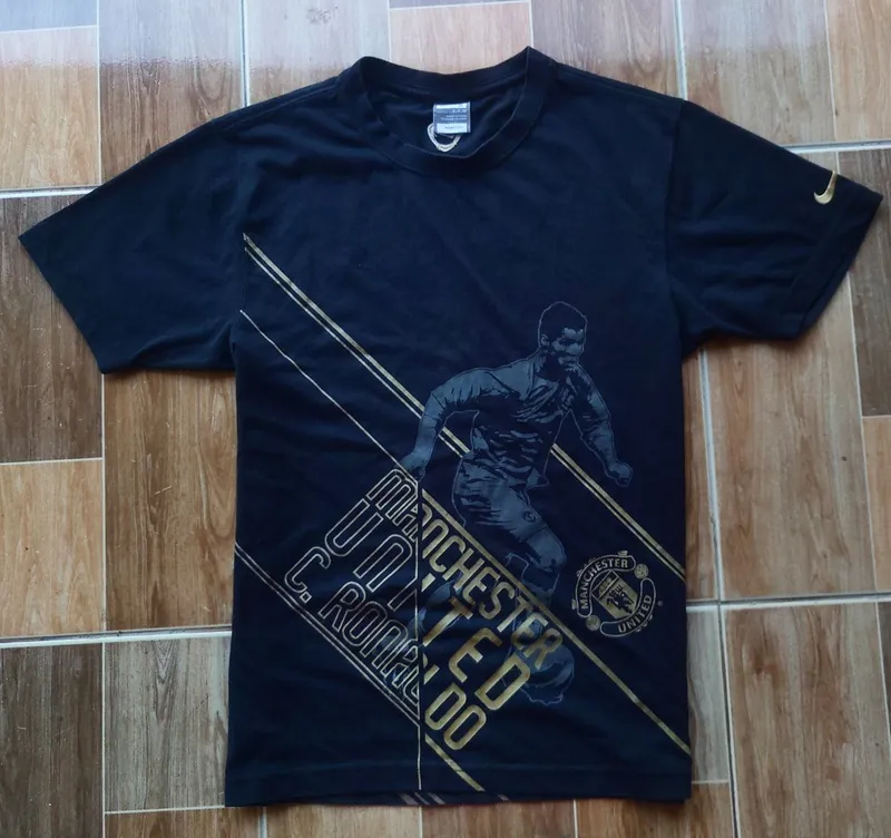 Nike Casual T-shirt Pria black photo 1