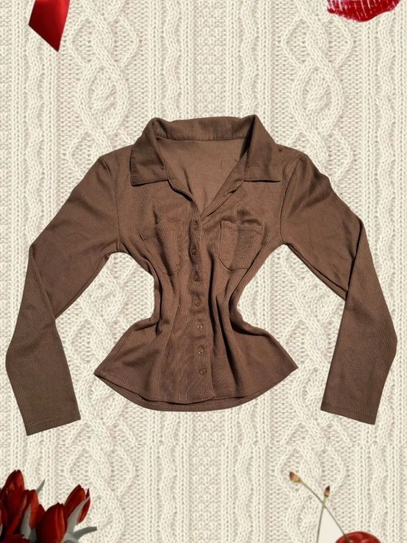 long Sleeve Shirt Knit (PRELOVED) photo 1