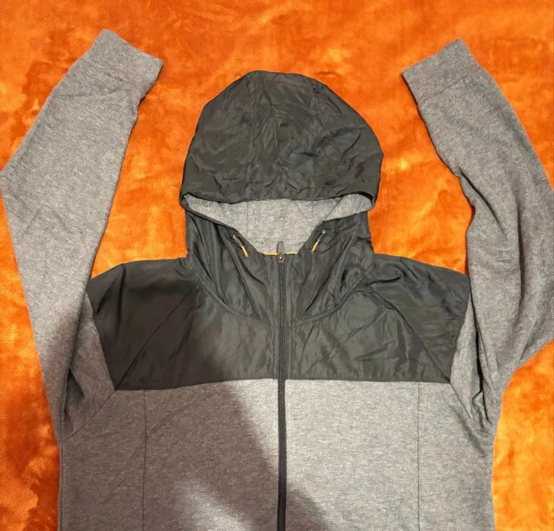 Roushatte Softshell Quickdry Mix Zip Hoodie photo 1