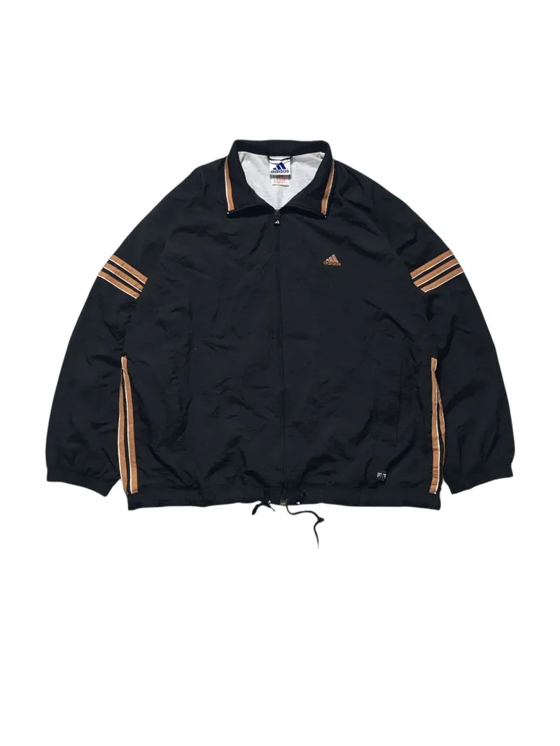 Vintage 90s Adidas Track Top Fullzip Track Jacket photo 1