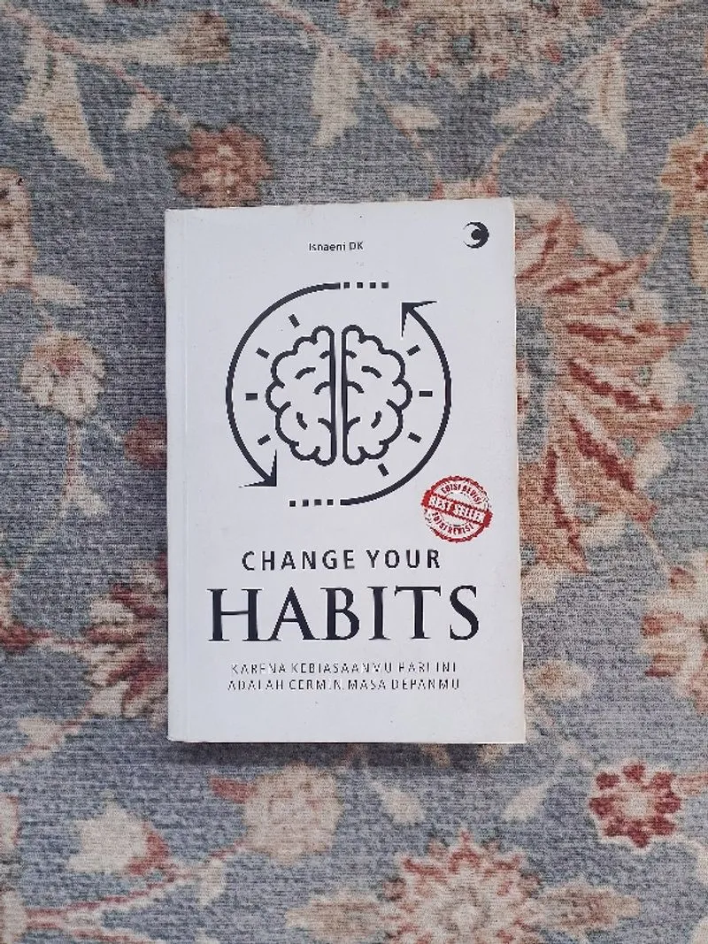 Buku Preloved Change Your Habits photo 1