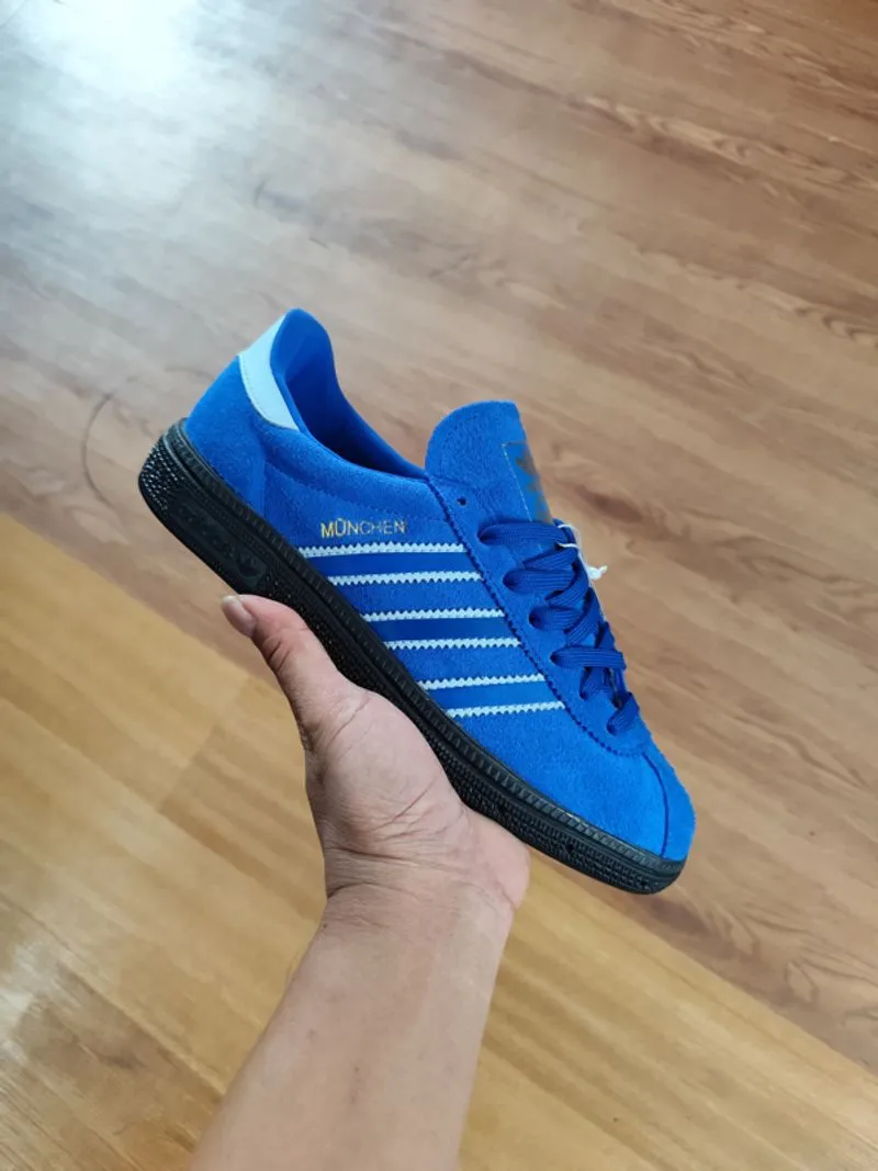 TERMURAH] Adidas Spzl City Series Munchen Blue Preloved