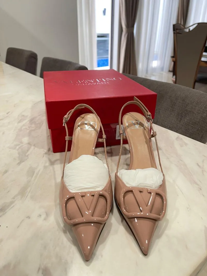 Valentino Heels - Rose photo 1