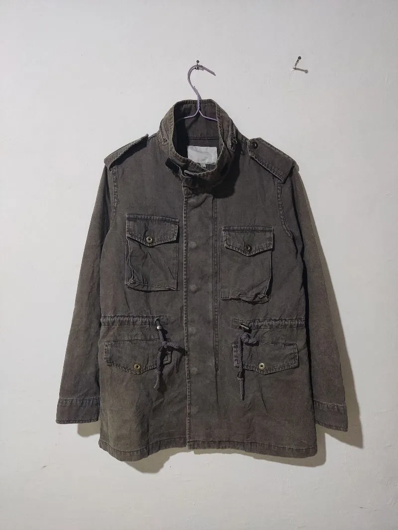 Parka Military Grey M65 Style Tactical Romanthic photo 1