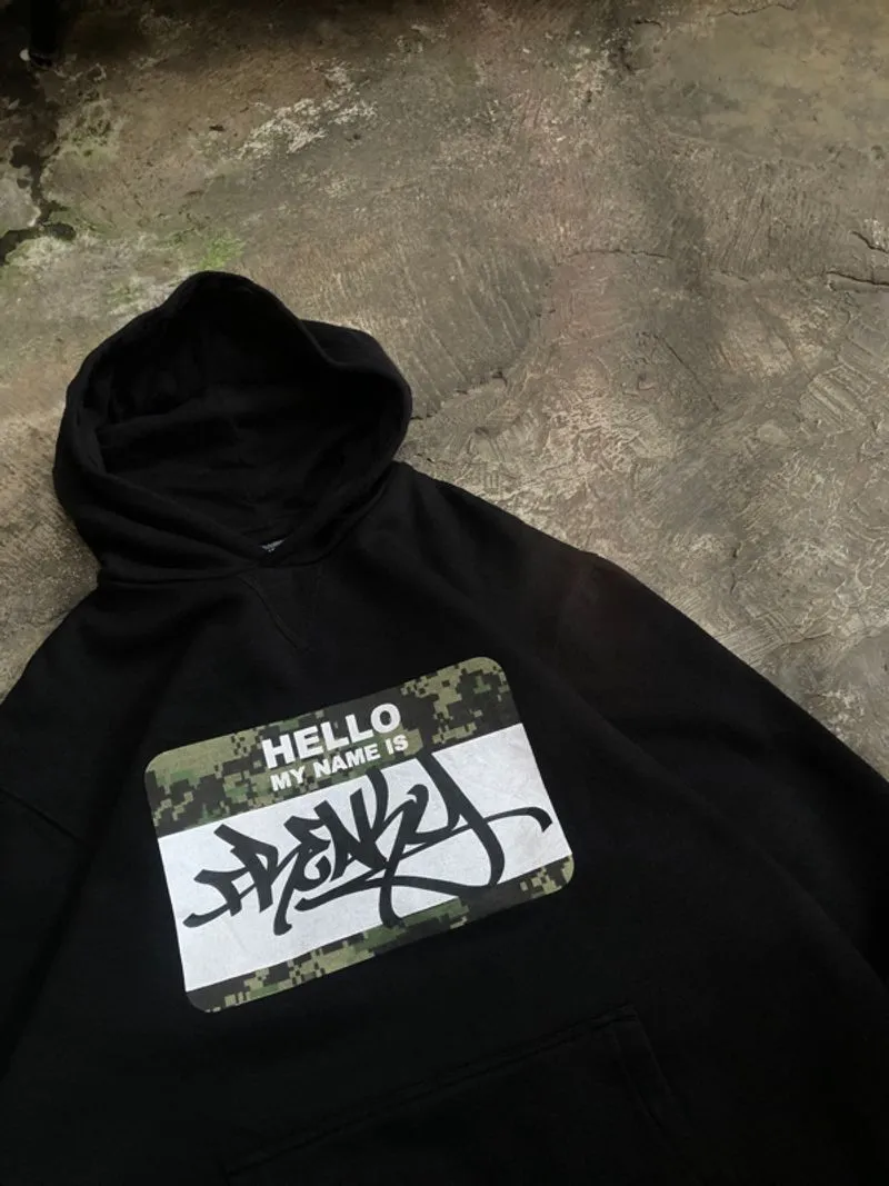 Freaky Massive Vintage Hoodie photo 1