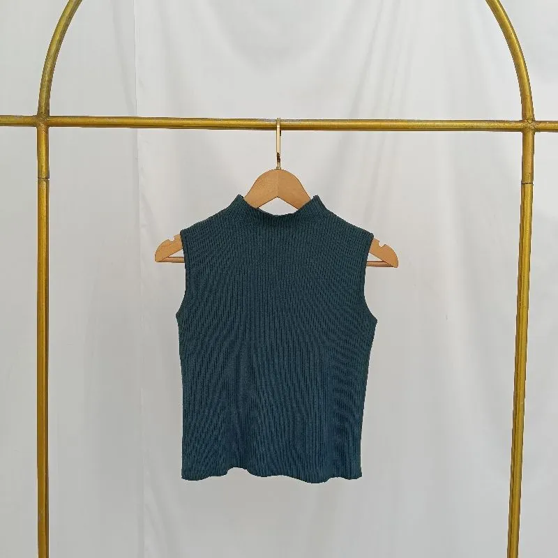 3mongkis turtleneck tank  photo 1