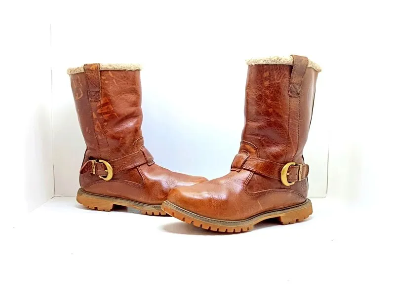 Timberland Nellie pull-on on leather boots photo 1