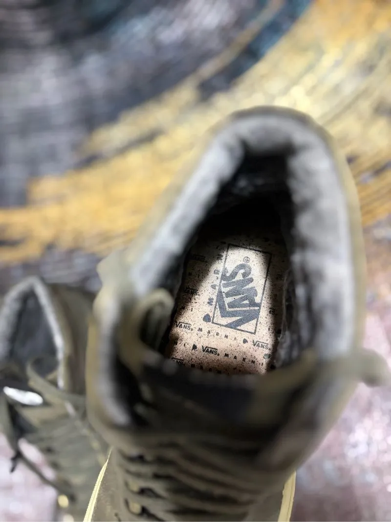 Vans sk8 hi X Marni olive green