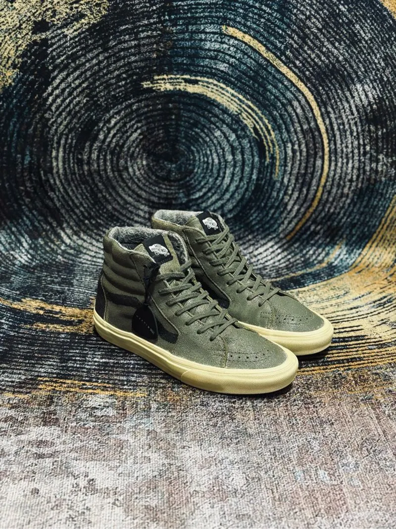Vans sk8 hi X Marni olive green Preloved