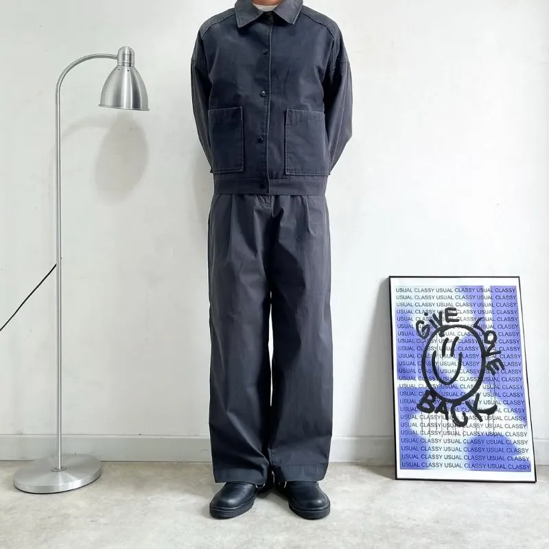 Top10 Chino longpants dark grey, Loose Fit photo 1