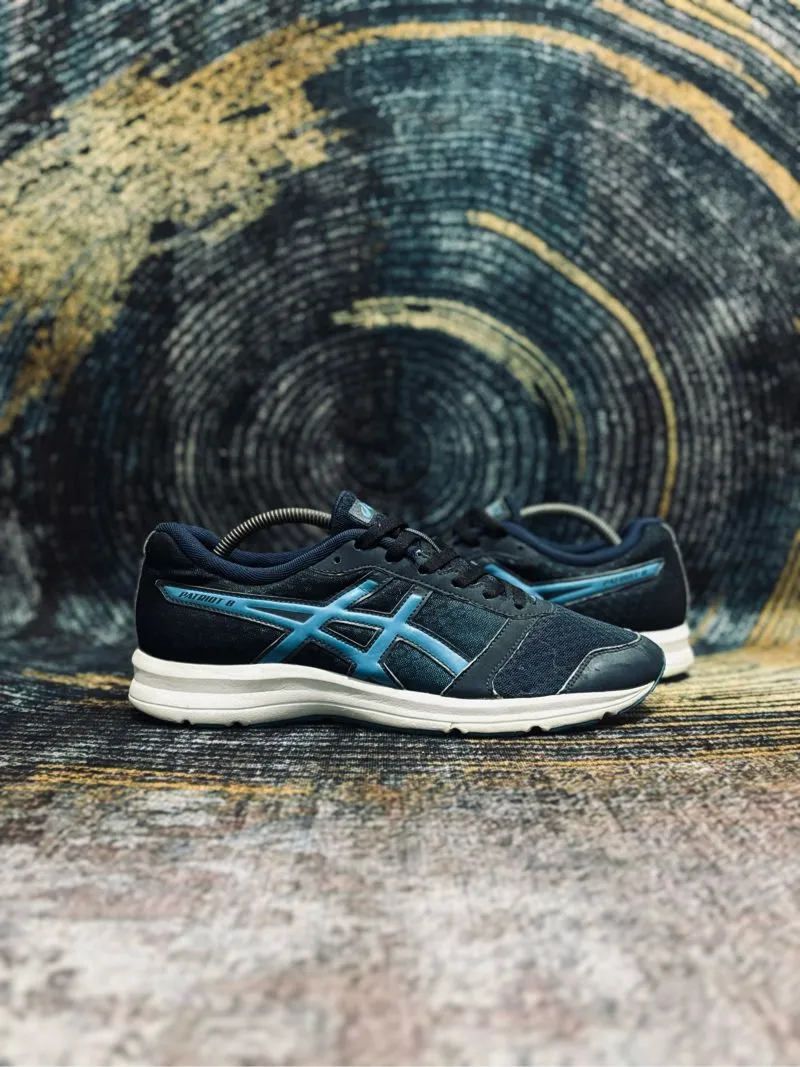 Sepatu running asics gel patriot 8 royal blue photo 1
