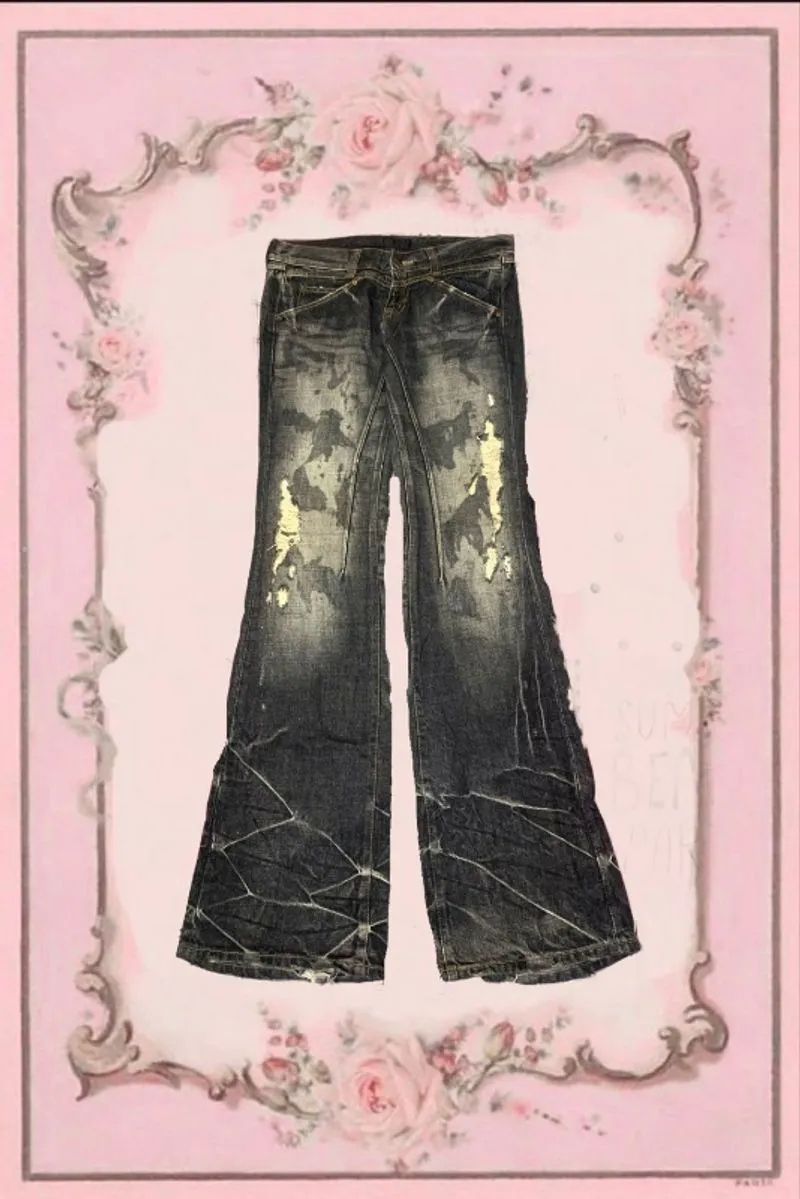 Y2K Rare Low Rise Jeans photo 1