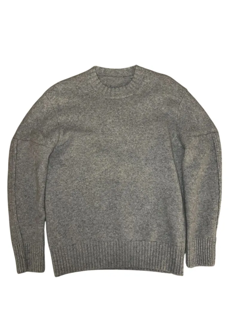 Grey Knit Sweater photo 1