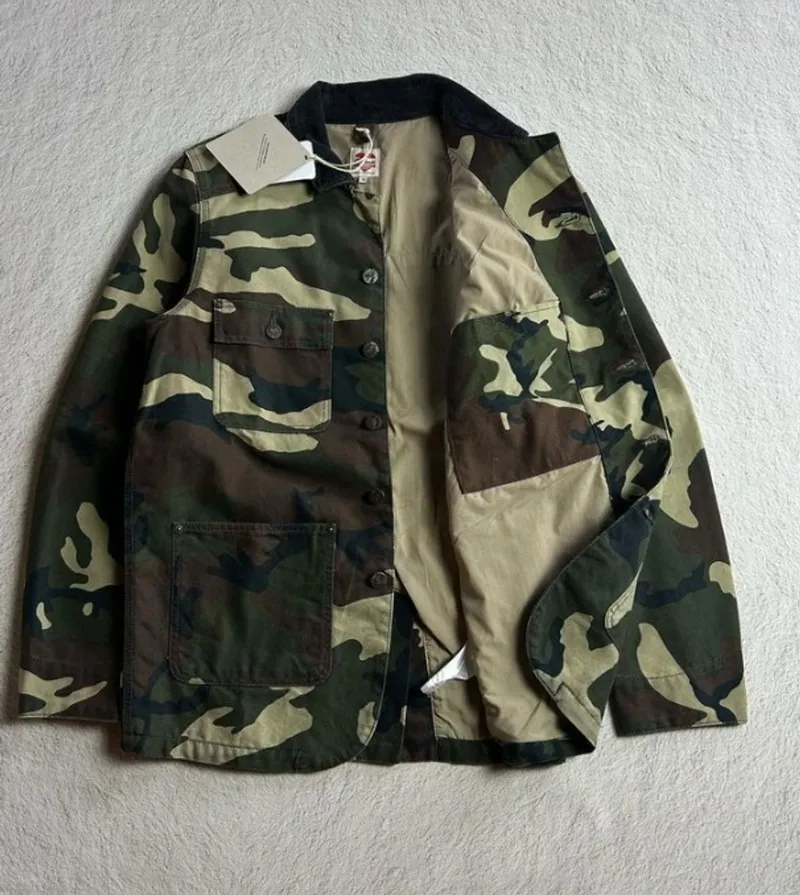 Carhartt Vintage Denim jacket Pria green gray photo 1