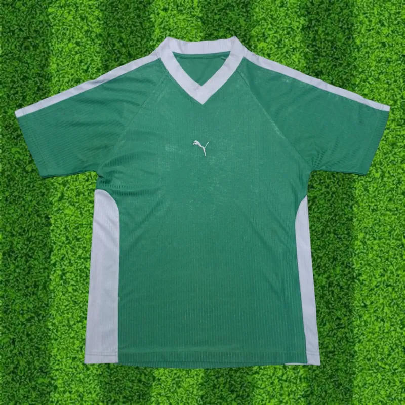 Puma Vintage Y2K Jersey Wanita green black photo 1