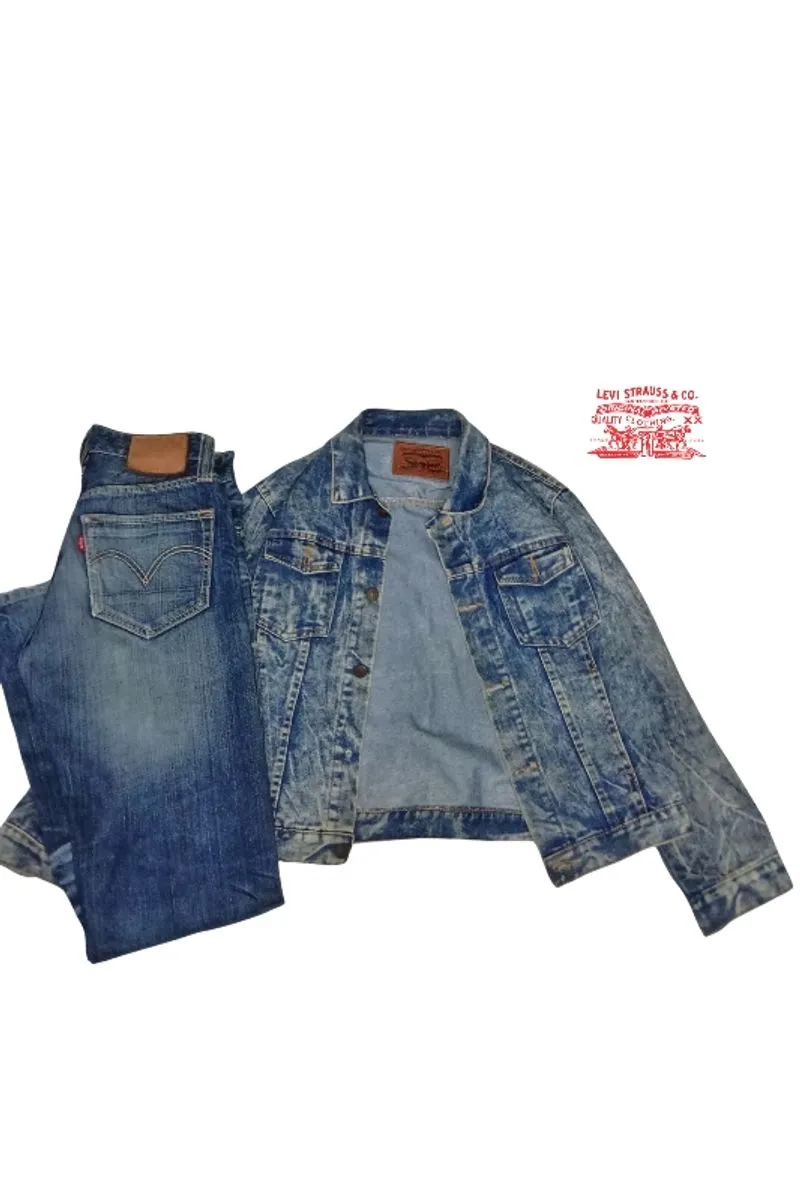 Levi's denim jacket Vintage 1984 photo 1