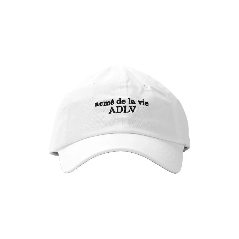 Adlv basic cap white  photo 1