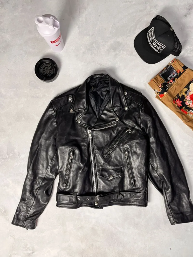 Ramones leather jacket photo 1