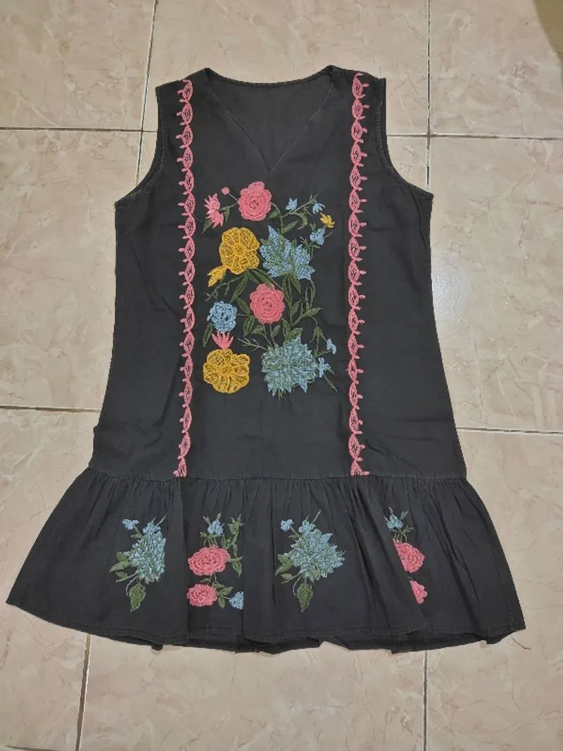 Dress kensi hitam photo 1