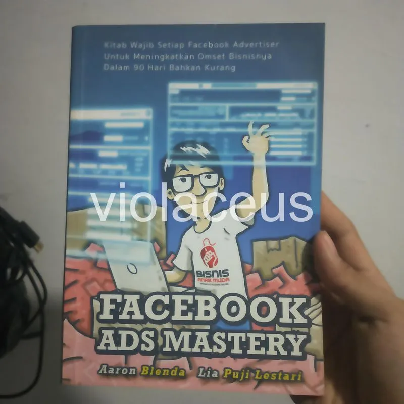 Facebook Ads Mastery - Aaron Blenda - Original Preloved Prel photo 1